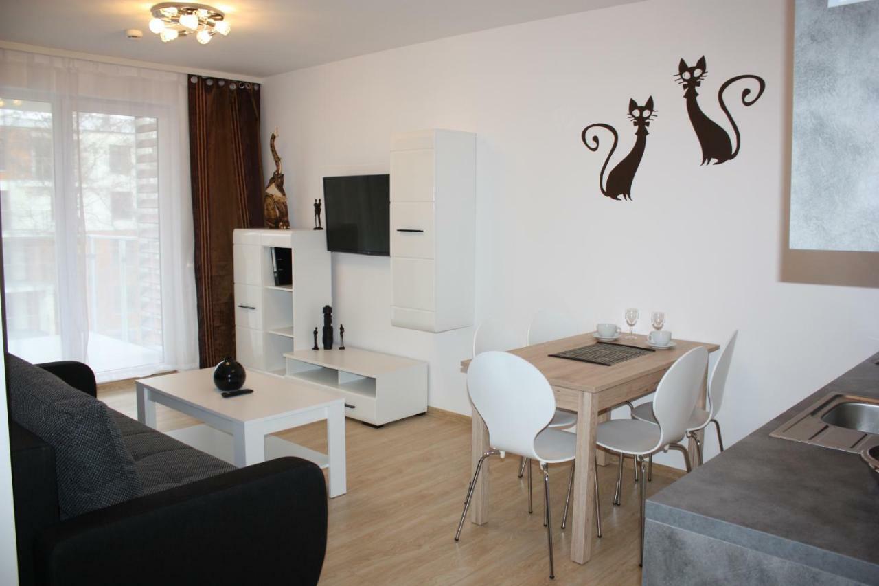 Kolobrzeg Apartamenty Greg Polanki Exteriör bild