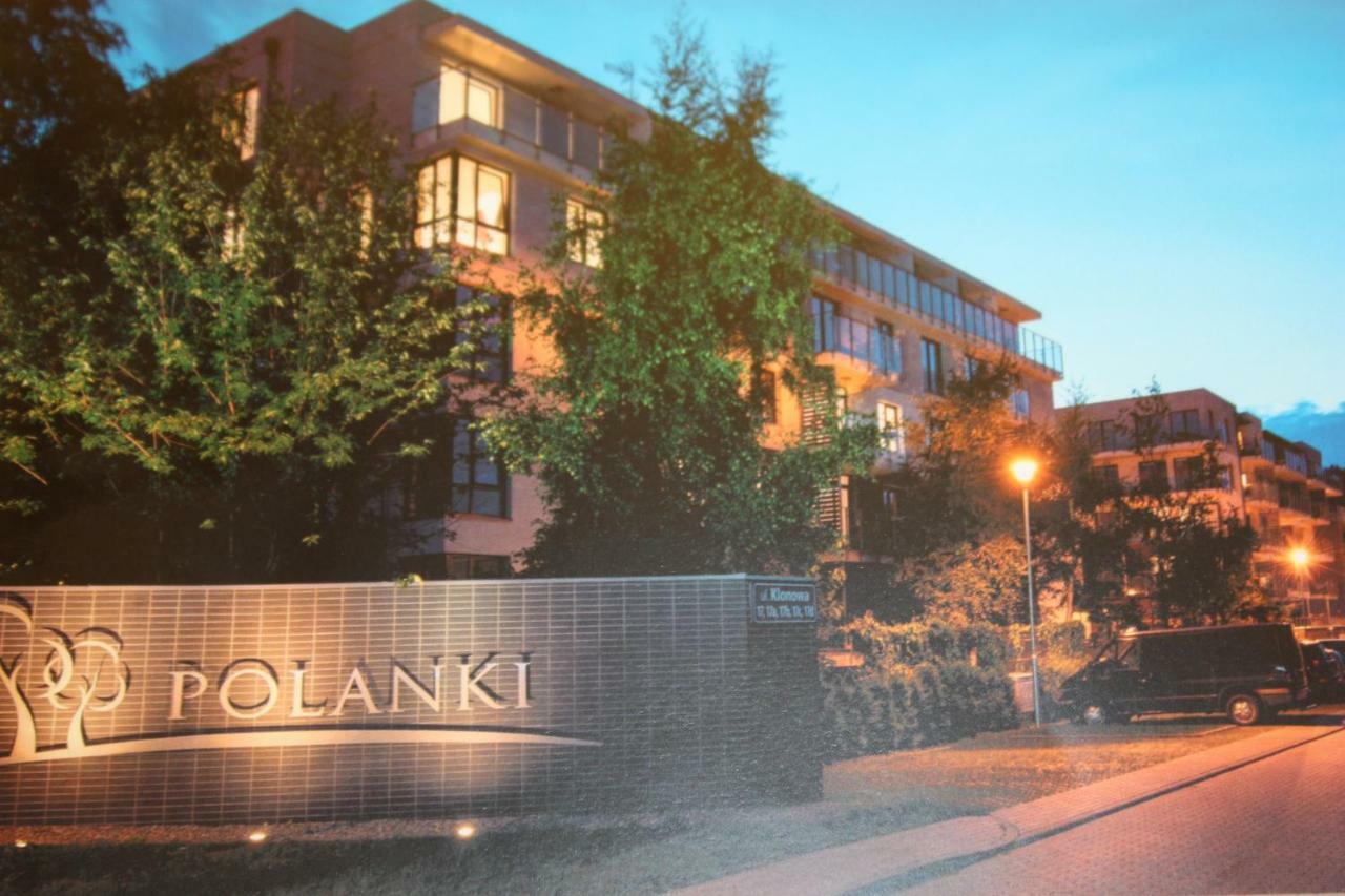 Kolobrzeg Apartamenty Greg Polanki Exteriör bild