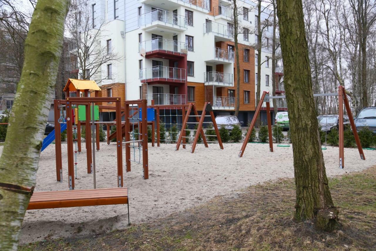 Kolobrzeg Apartamenty Greg Polanki Exteriör bild
